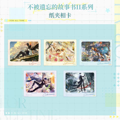 
時空の絵旅人「忘れられない物語 II」シリーズ クリップ付きフォトカード 规格图片
