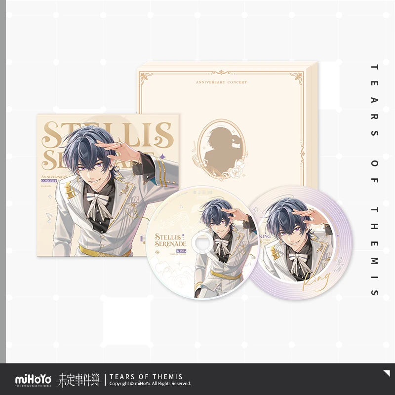 未定事件簿 心楽未名 音楽会オリジナルサウンドトラックCD記念ギフトボックス 和泉景 规格图片 1