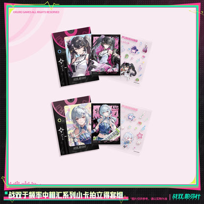 
パニシング：グレイレイヴン 「周波数の中で交わる」シリーズ ミニカード・チェキ風カードセット 商品图 3