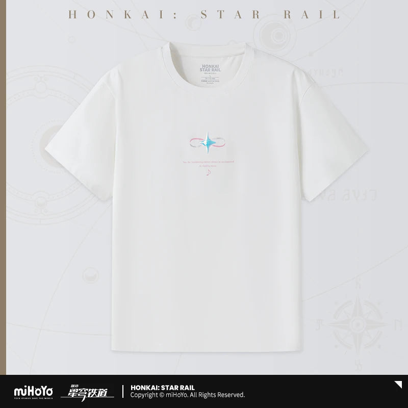 崩壊：スターレイル キュレネテーマイメージシリーズ Tシャツ 规格图片