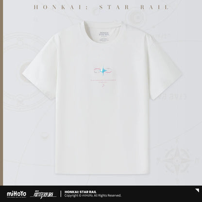 
崩壊：スターレイル キュレネテーマイメージシリーズ Tシャツ 规格图片