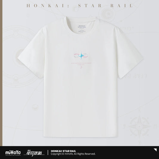 崩壊：スターレイル キュレネテーマイメージシリーズ Tシャツ 规格图片