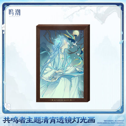 
鳴潮 共鳴者テーマ レンズライトアート 清宵 商品图 1