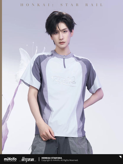 
崩壊：スターレイル 遐蝶主题印象系列 Tシャツ 商品图 3
