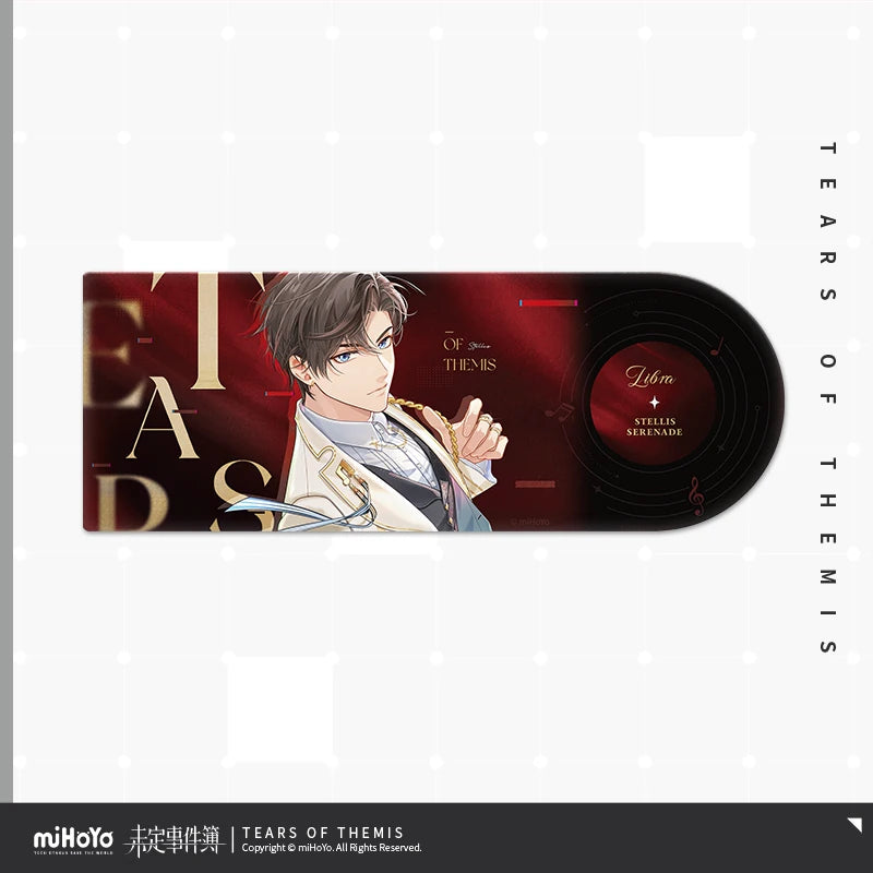 
未定事件簿 心楽未名シリーズ PETホログラムレコード風記念チケット 规格图片