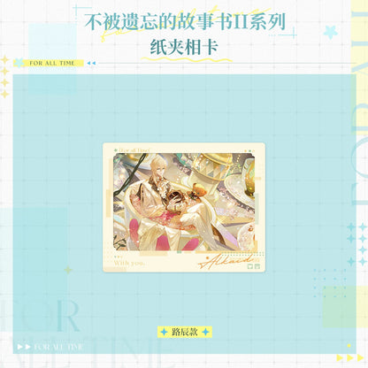 
時空の絵旅人「忘れられない物語 II」シリーズ クリップ付きフォトカード 规格图片
