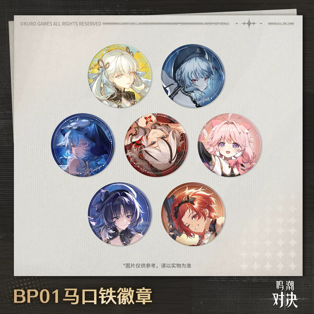 鳴潮 「鳴潮：対決」缶バッジ 第1弾 商品图 1