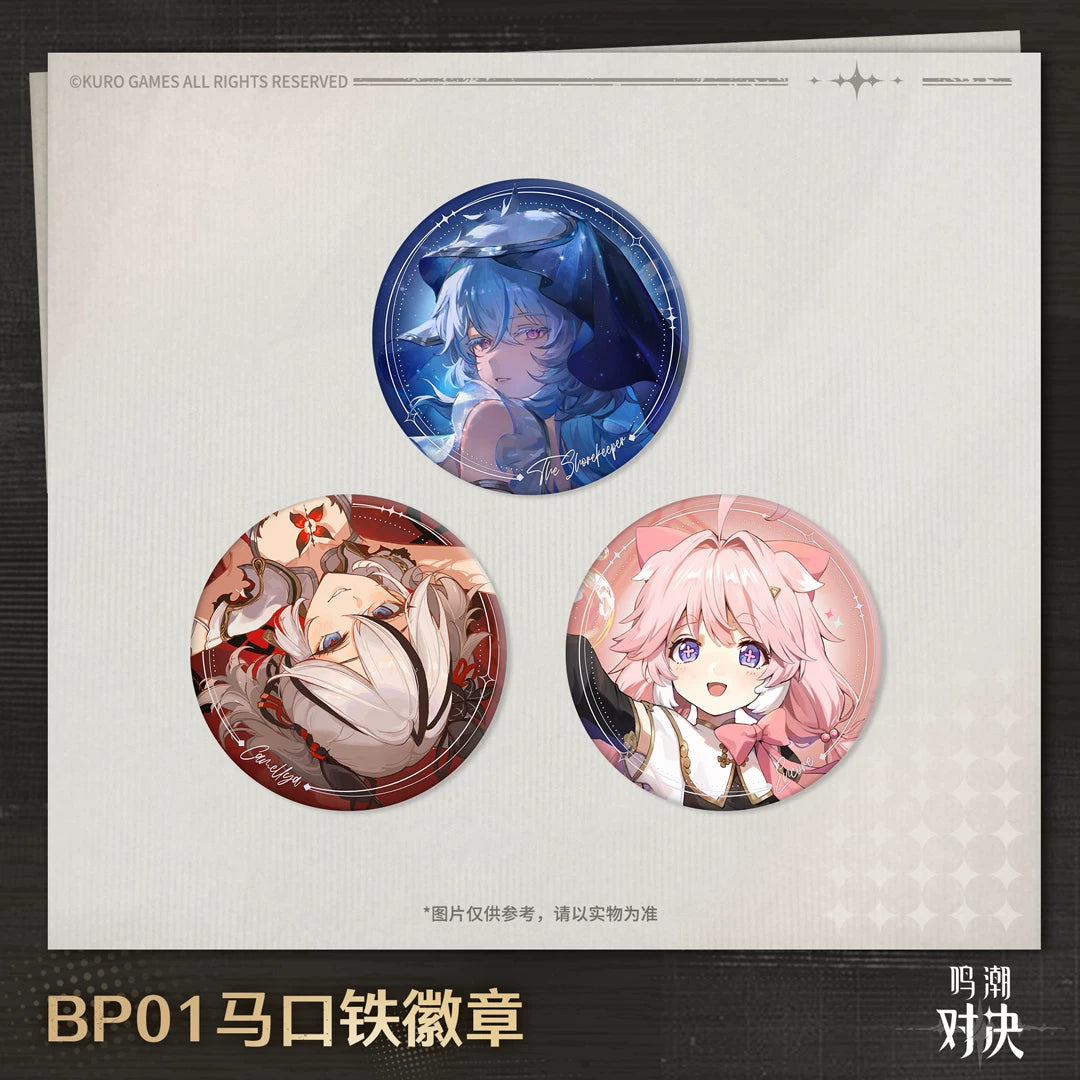 
鳴潮 「鳴潮：対決」缶バッジ 第1弾 商品图 2