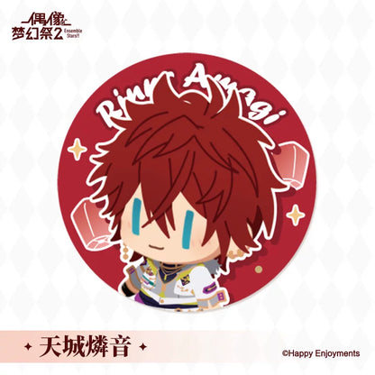 
あんさんぶるスターズ！！ Nexus ぬいぐるみボタンバッジ 商品图 2