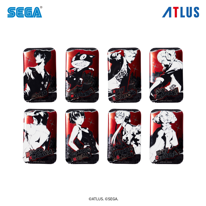ペルソナ5 ザ・ロイヤル P5R SEGA中国限定 トレーディング缶バッジA 商品图 4