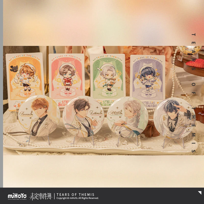 未定事件簿 心楽未名シリーズ 缶バッジ 商品图 1