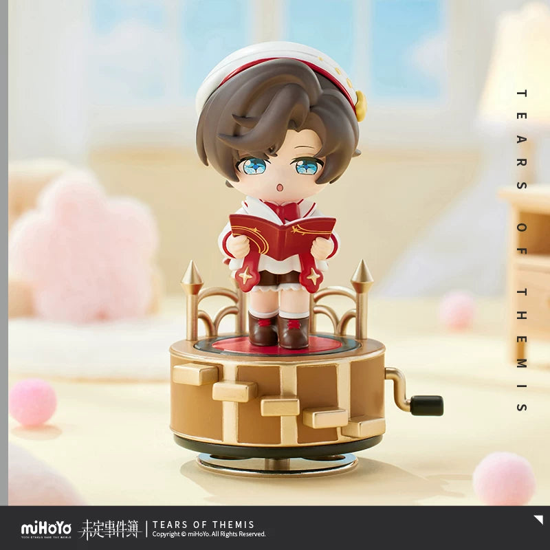 
未定事件簿 心楽未名シリーズ 専用楽章ちびキャラ回転オルゴール 商品图 3