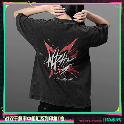
パニシング：グレイレイヴン 「周波数の中で交わる」シリーズ イメージTシャツ 商品图 4