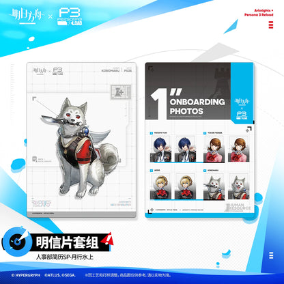 
アークナイツ × ペルソナ３ リロード 人事部简历SP 月行水上 商品图 5