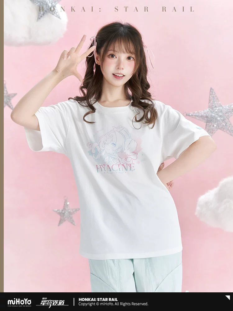 
崩壊：スターレイル ヒアンシーテーマイメージシリーズ Tシャツ 商品图 2