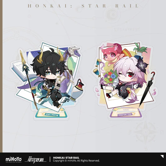 崩壊：スターレイル 秋季庆典系列 デフォルメアクリルスタンド 商品图 1