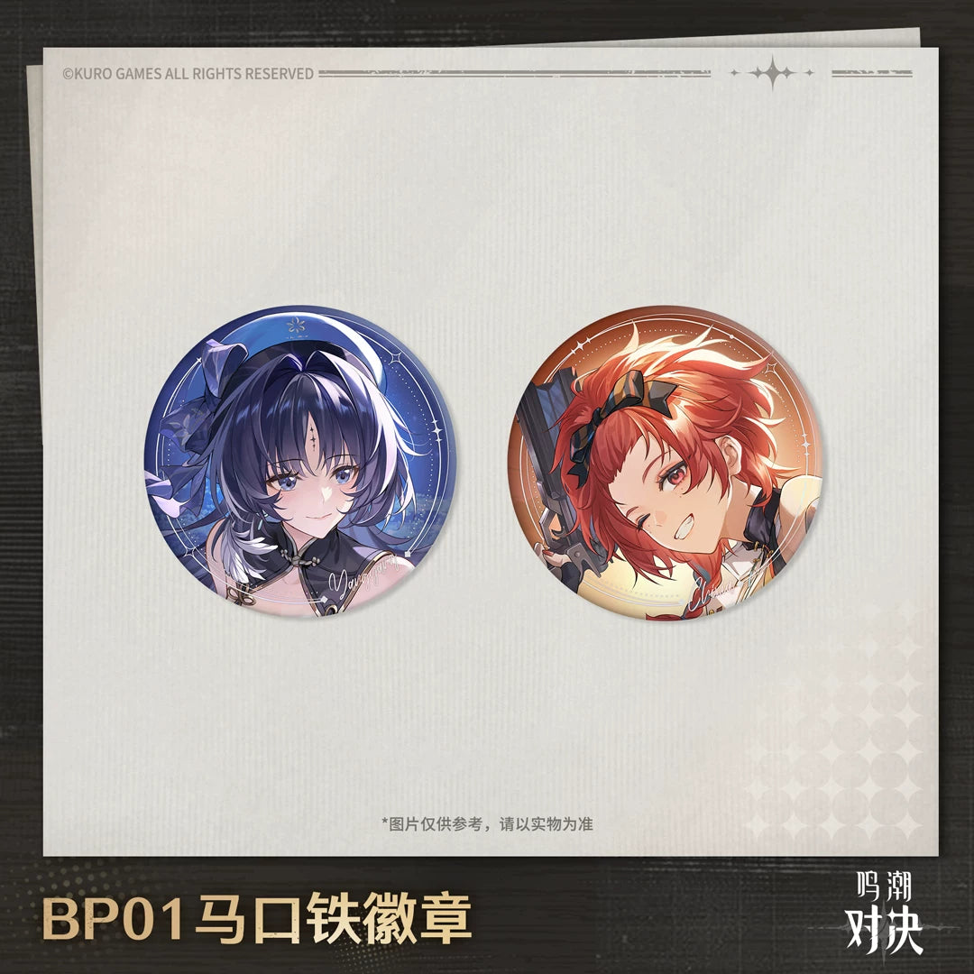 鳴潮 「鳴潮：対決」缶バッジ 第1弾 商品图 4