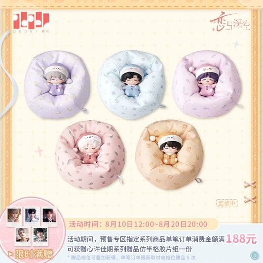 恋と深空 手のひら安眠 フィギュア（甘い夢を紡ぐver.） 商品图 1