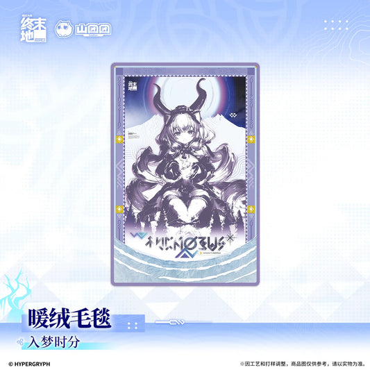 アークナイツ：エンドフィールド 入梦时分 ブランケット 商品图 1