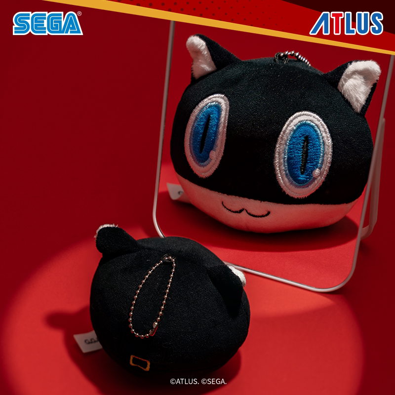 
ペルソナ5 ザ・ロイヤル P5R SEGA中国限定 もちもちぬいぐるみマスコット 商品图 3