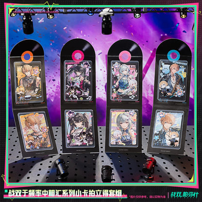 
パニシング：グレイレイヴン 「周波数の中で交わる」シリーズ ミニカード・チェキ風カードセット 商品图 4