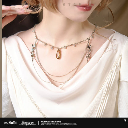 
崩壊：スターレイル アグライアテーマイメージシリーズ ネックレス 商品图 7