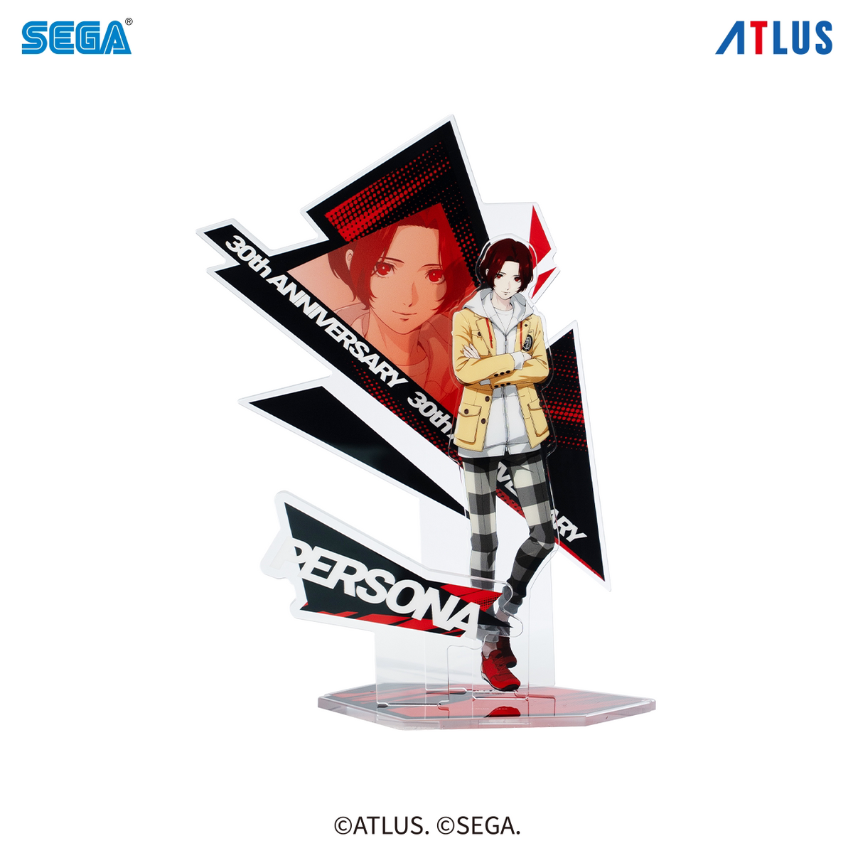 ペルソナ SEGA中国限定 30周年記念 P30th アクリルスタンド 第3弾 规格图片