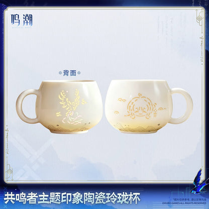 
鳴潮 共鳴者テーマ イメージ陶器玲瓏カップ 商品图 3