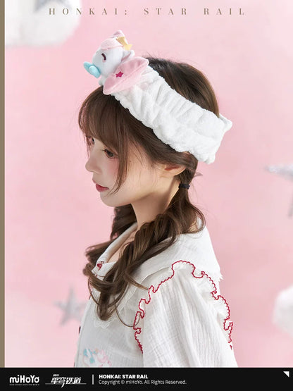 
崩壊：スターレイル ヒアンシーテーマイメージシリーズ ふわふわヘアバンド 商品图 4