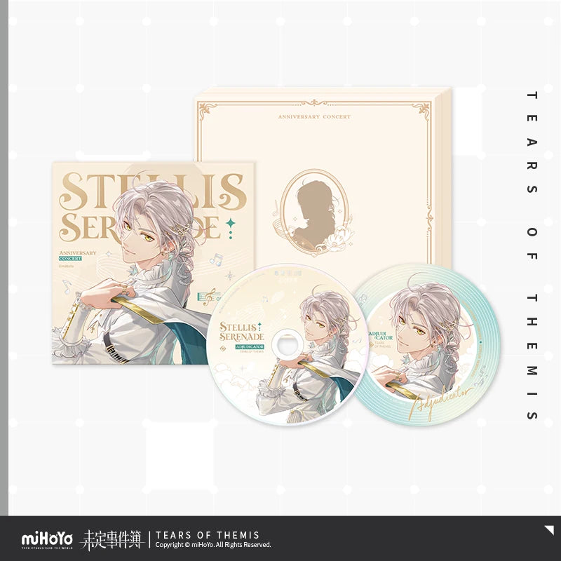 
未定事件簿 心楽未名 音楽会オリジナルサウンドトラックCD記念ギフトボックス 森月黎 商品图 4