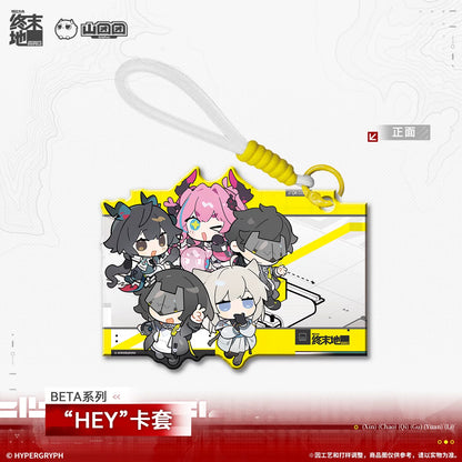 
アークナイツ：エンドフィールド BETAシリーズ 「HEY」カードホルダー 商品图 2