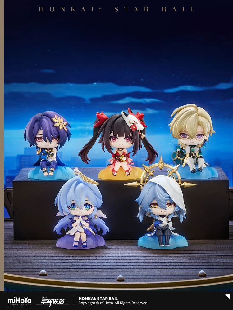 崩壊：スターレイル 叽米的会客室系列 デフォルメフィギュア 第2弾 商品图 1