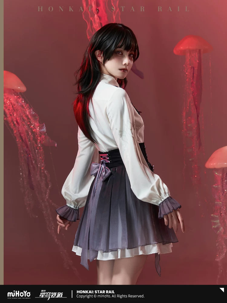 崩壊：スターレイル 長夜月テーマイメージシリーズ スカート 商品图 3