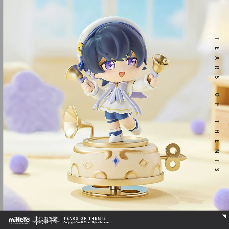 
未定事件簿 心楽未名シリーズ 専用楽章ちびキャラ回転オルゴール 商品图 5