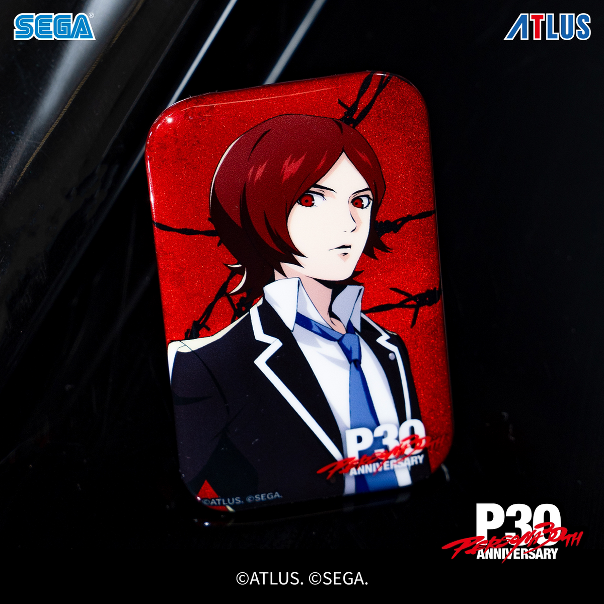 
ペルソナ SEGA中国限定 30周年記念 P30th ランダムリフレクター缶バッジ 商品图 4
