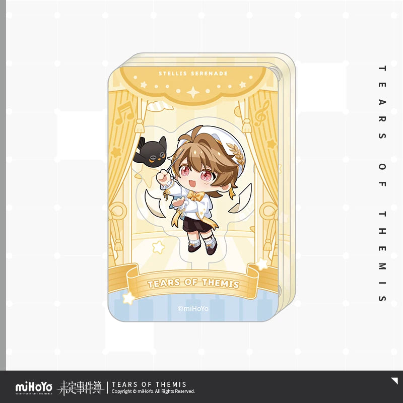 
未定事件簿 心楽未名シリーズ ちびキャラ組み立て式マグネットアクリルスタンド 商品图 2
