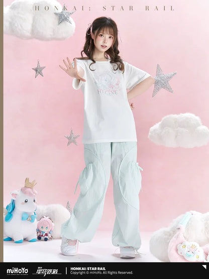 
崩壊：スターレイル ヒアンシーテーマイメージシリーズ Tシャツ 商品图 1