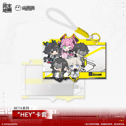 
アークナイツ：エンドフィールド BETAシリーズ 「HEY」カードホルダー 商品图 1