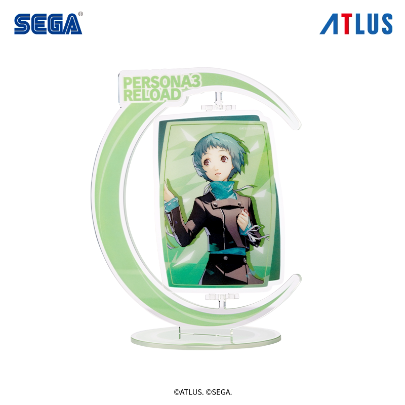 
ペルソナ3 リロード P3R EGA中国限定 回転式アクリルスタンド 规格图片