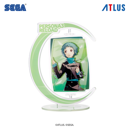 
ペルソナ3 リロード P3R EGA中国限定 回転式アクリルスタンド 规格图片