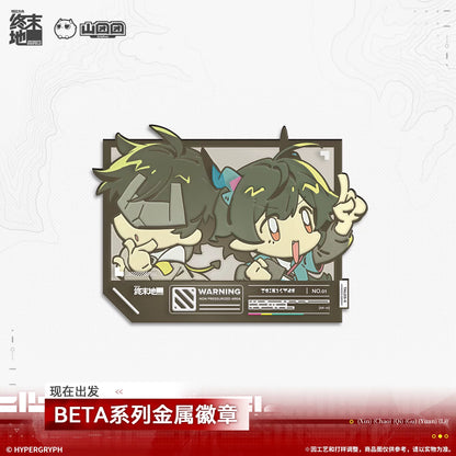 
アークナイツ：エンドフィールド BETAシリーズ メタルバッジ 商品图 4
