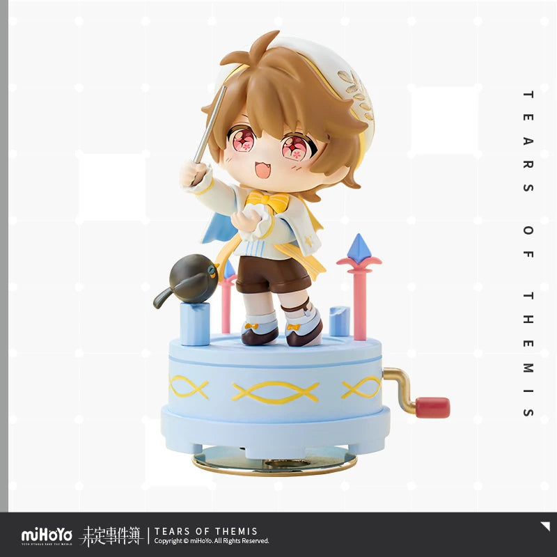 未定事件簿 心楽未名シリーズ 専用楽章ちびキャラ回転オルゴール 规格图片