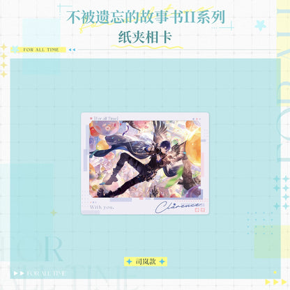 
時空の絵旅人「忘れられない物語 II」シリーズ クリップ付きフォトカード 规格图片