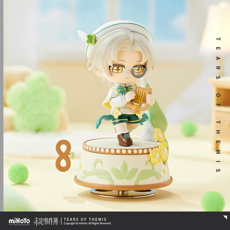 未定事件簿 心楽未名シリーズ 専用楽章ちびキャラ回転オルゴール 商品图 4
