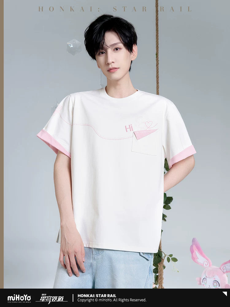 
崩壊：スターレイル キュレネテーマイメージシリーズ Tシャツ 商品图 5