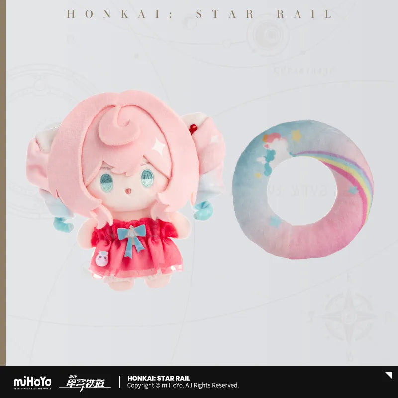 崩壊:スターレイル 季节娃娃系列 ぬいぐるみチャーム 第2弾 规格图片