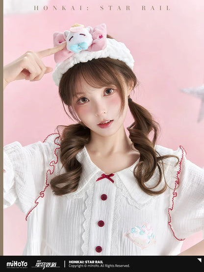 
崩壊：スターレイル ヒアンシーテーマイメージシリーズ ふわふわヘアバンド 商品图 2
