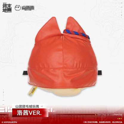 
アークナイツ：エンドフィールド 山团团 ぬいぐるみ ロッシVER. 商品图 3