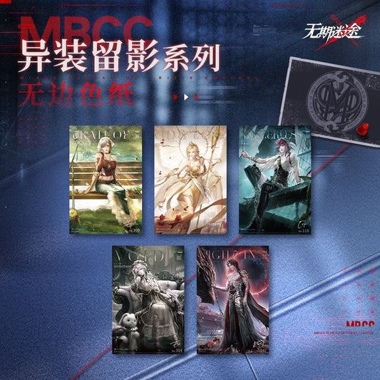 無期迷途 異装留影シリーズ 色紙 商品图 1