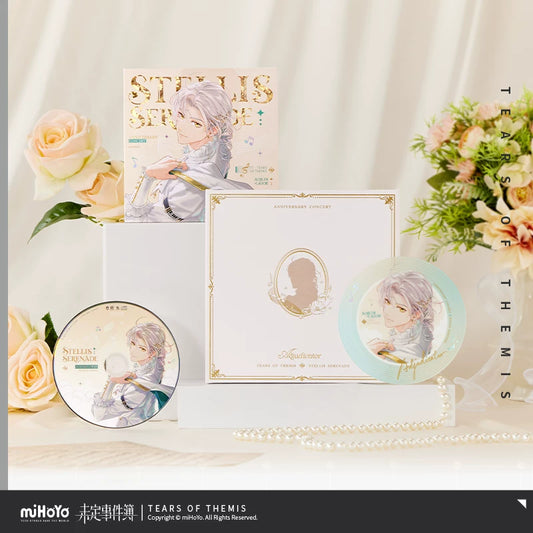未定事件簿 心楽未名 音楽会オリジナルサウンドトラックCD記念ギフトボックス 森月黎 商品图 1
